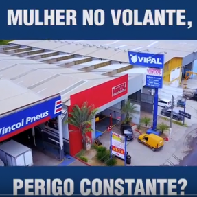 Mulher no volante, perigo constante?