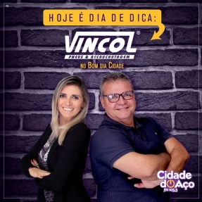 Vincol no Bom Dia Cidade